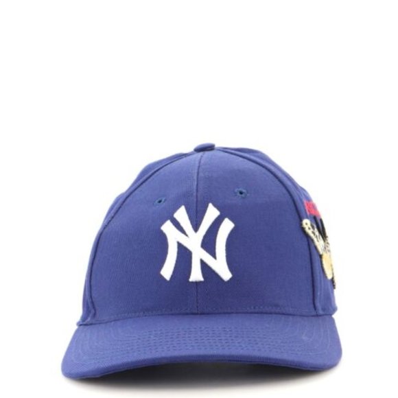 Gucci x NY Yankees Unisex Baseball Cap